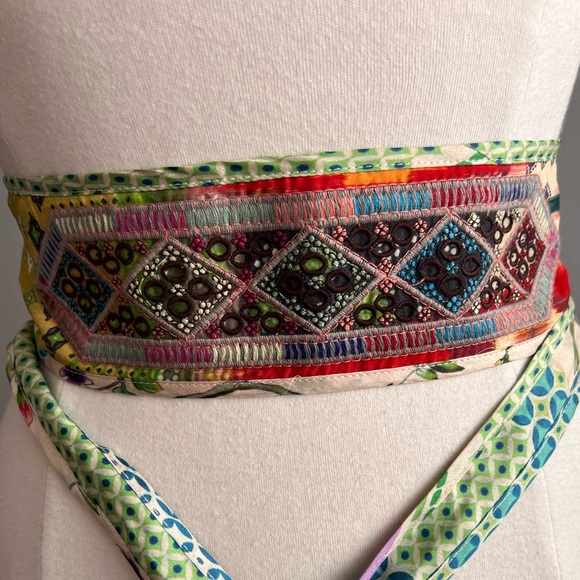 Johnny Was Obi belt - Picture 2 of 6